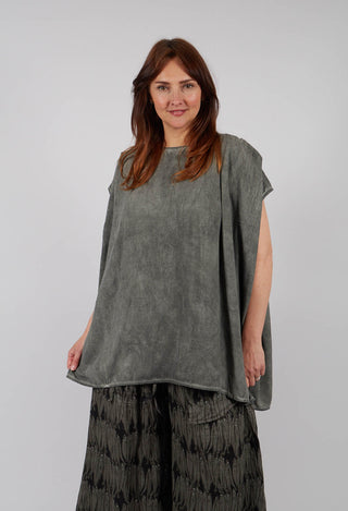 Sido Top in Forest Green