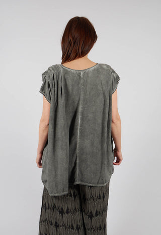Sido Top in Forest Green