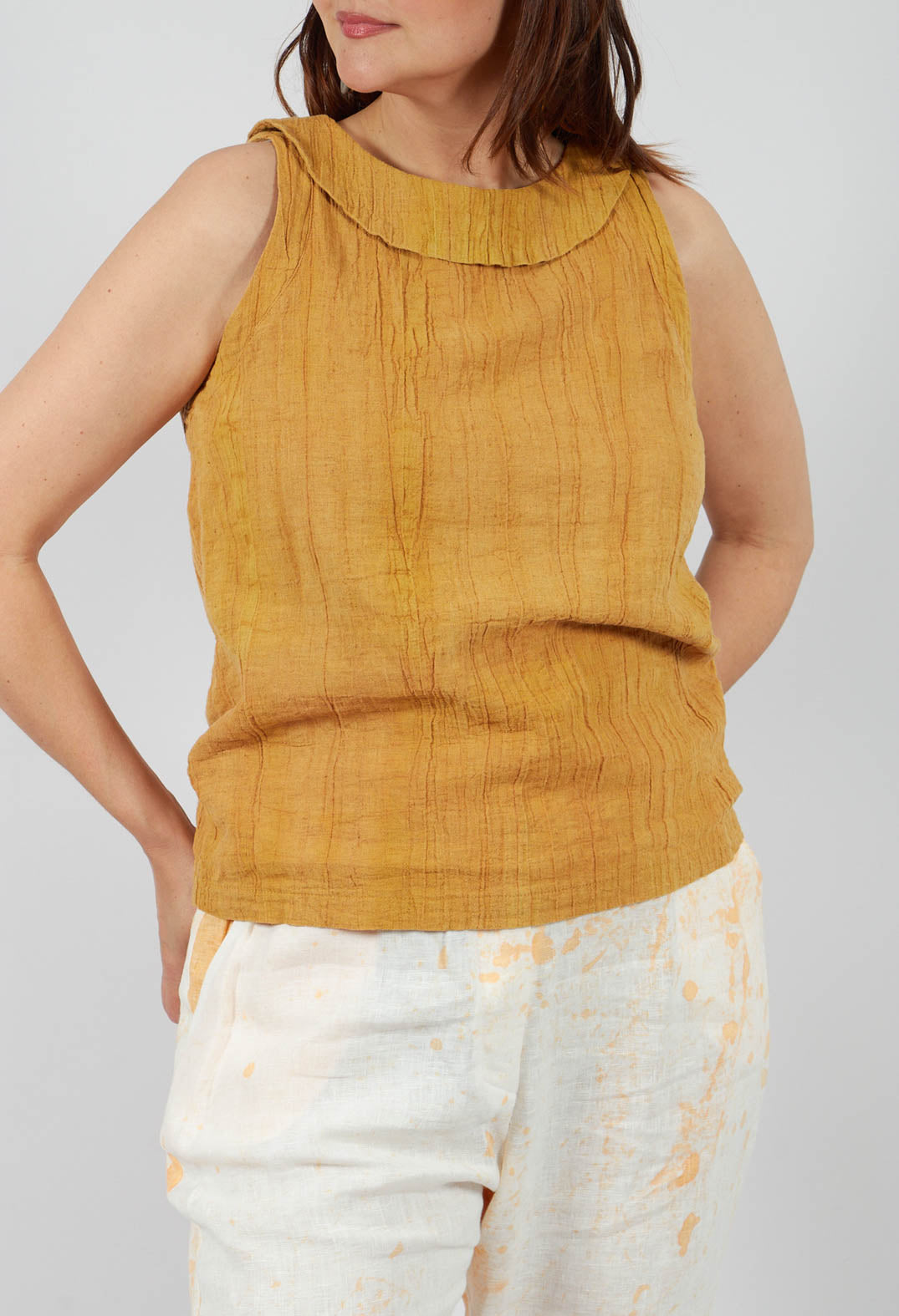 Waffle Top in Honey