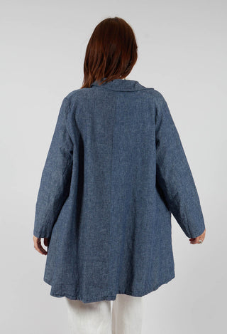 Denim Style Shirt in Indigo