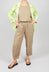 Linen Trousers in Putty
