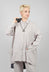 Linen Shirt in Light Grey