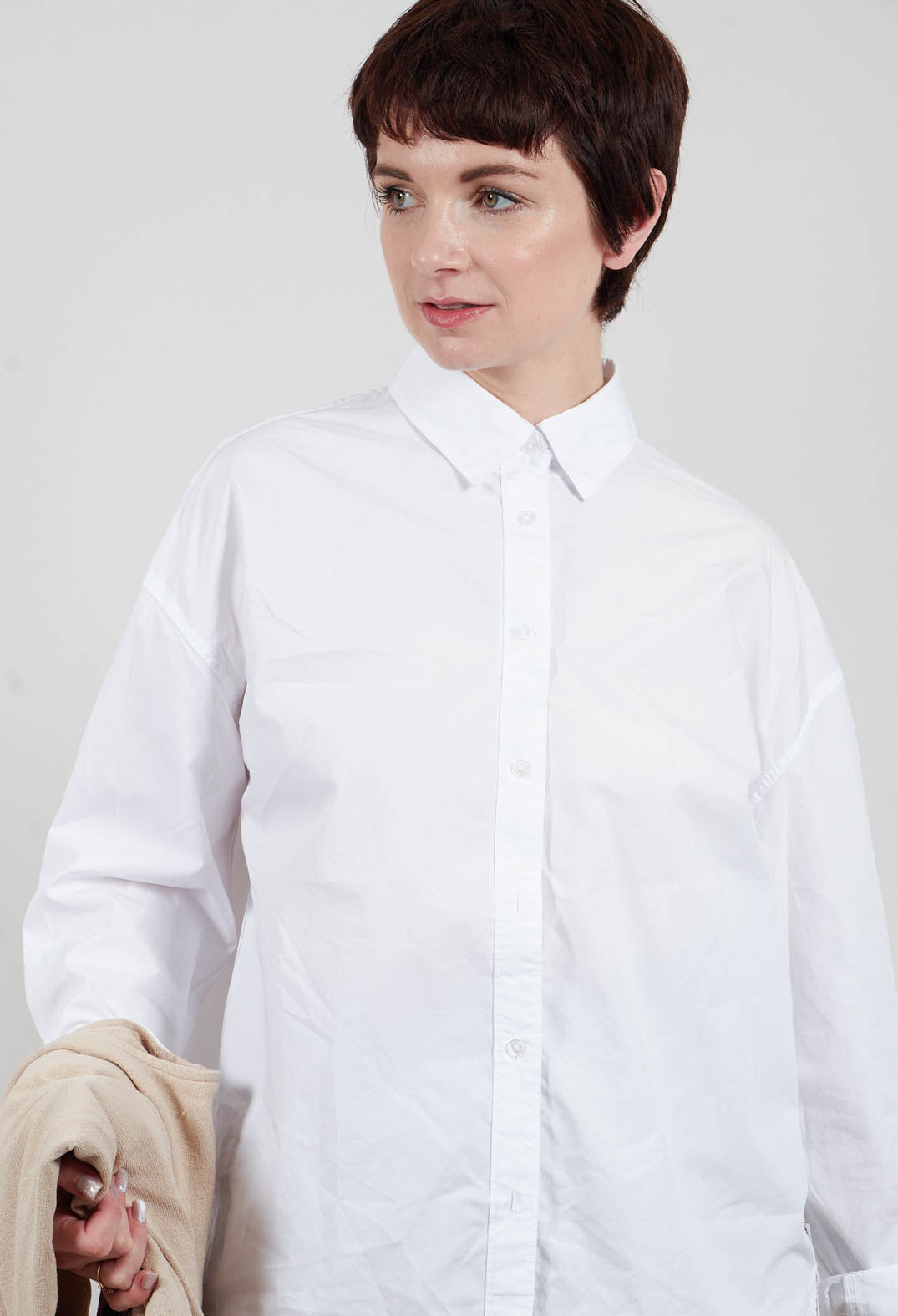 Dariaalf Shirt in White