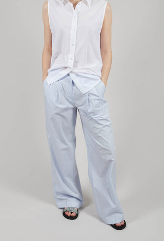 Oniaralf Trousers in Sky Blue