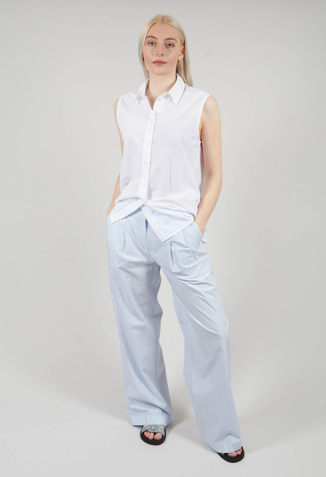 Oniaralf Trousers in Sky Blue
