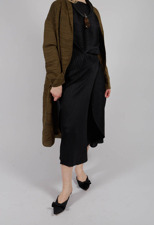Circle Skirt in Nero