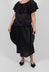 Circle Skirt in Nero
