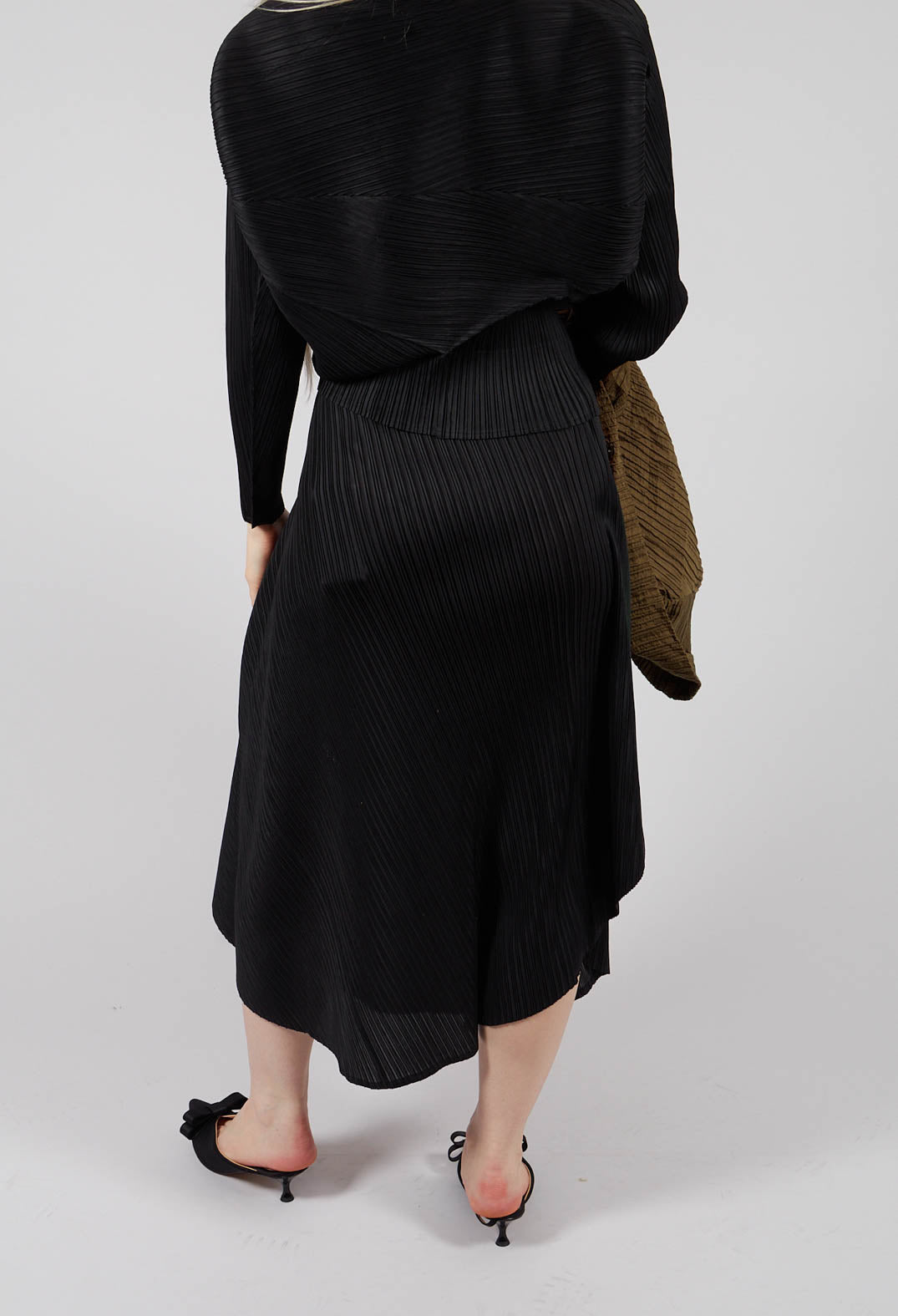 Circle Skirt in Nero