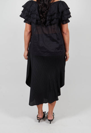 Circle Skirt in Nero