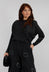 Batwing Top in Nero