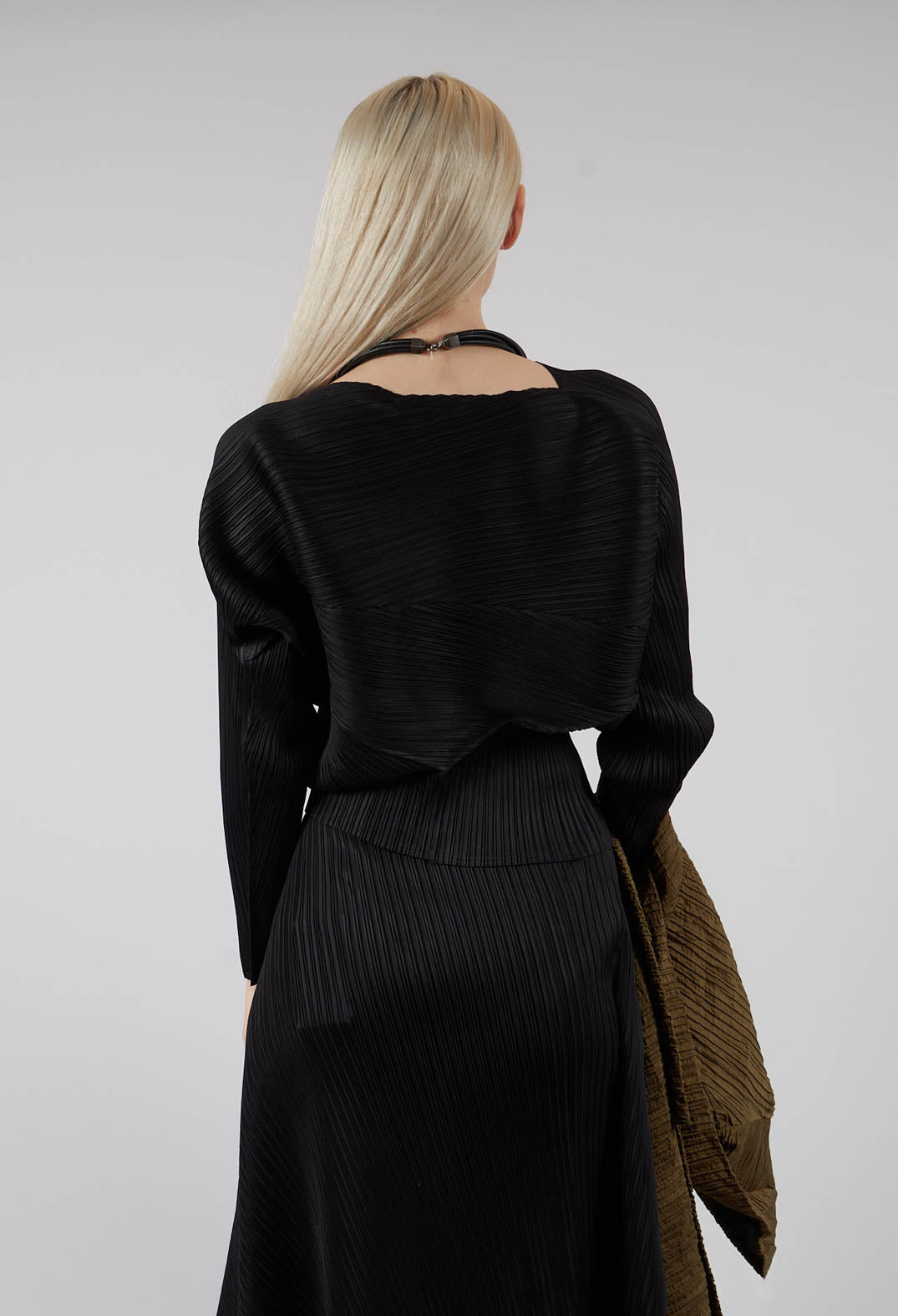 Batwing Top in Nero