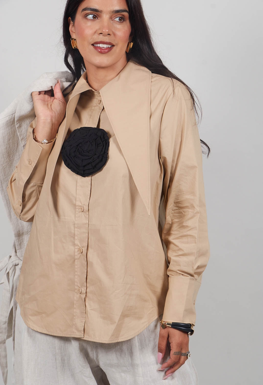 Long Sleeved Shirt in Lark