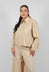 Raw Hem Shirt in Lark