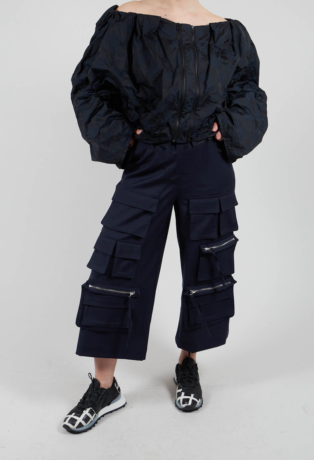 Combat Trouser in Polar Night