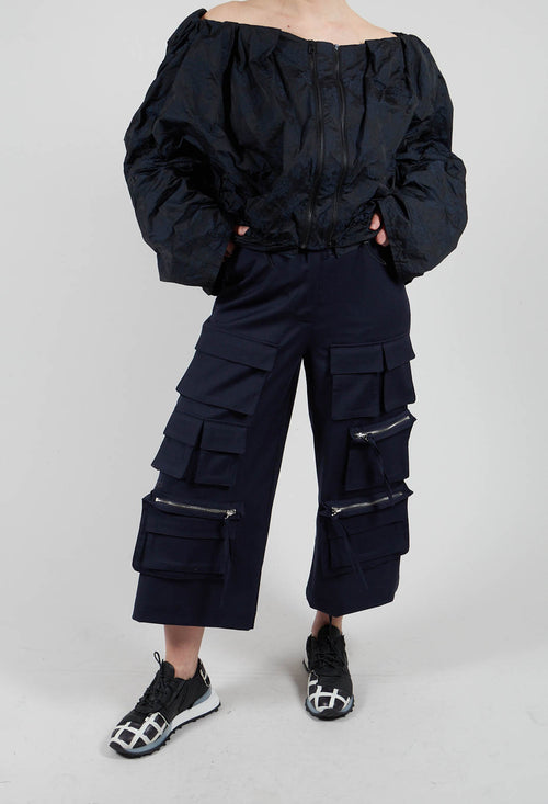 Combat Trouser in Polar Night