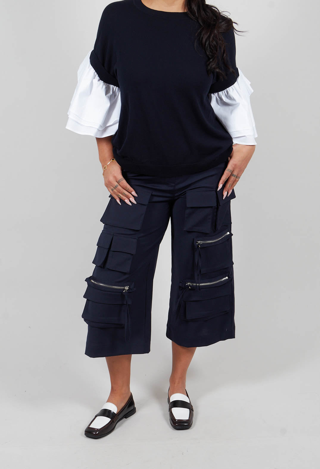 Combat Trouser in Polar Night
