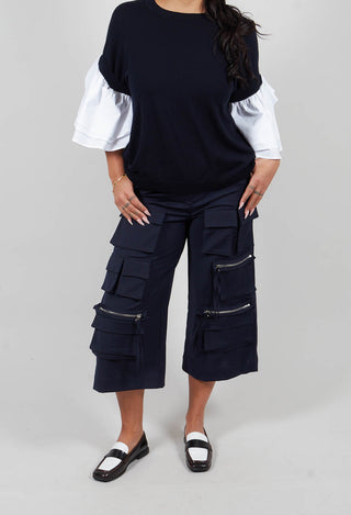 Combat Trouser in Polar Night