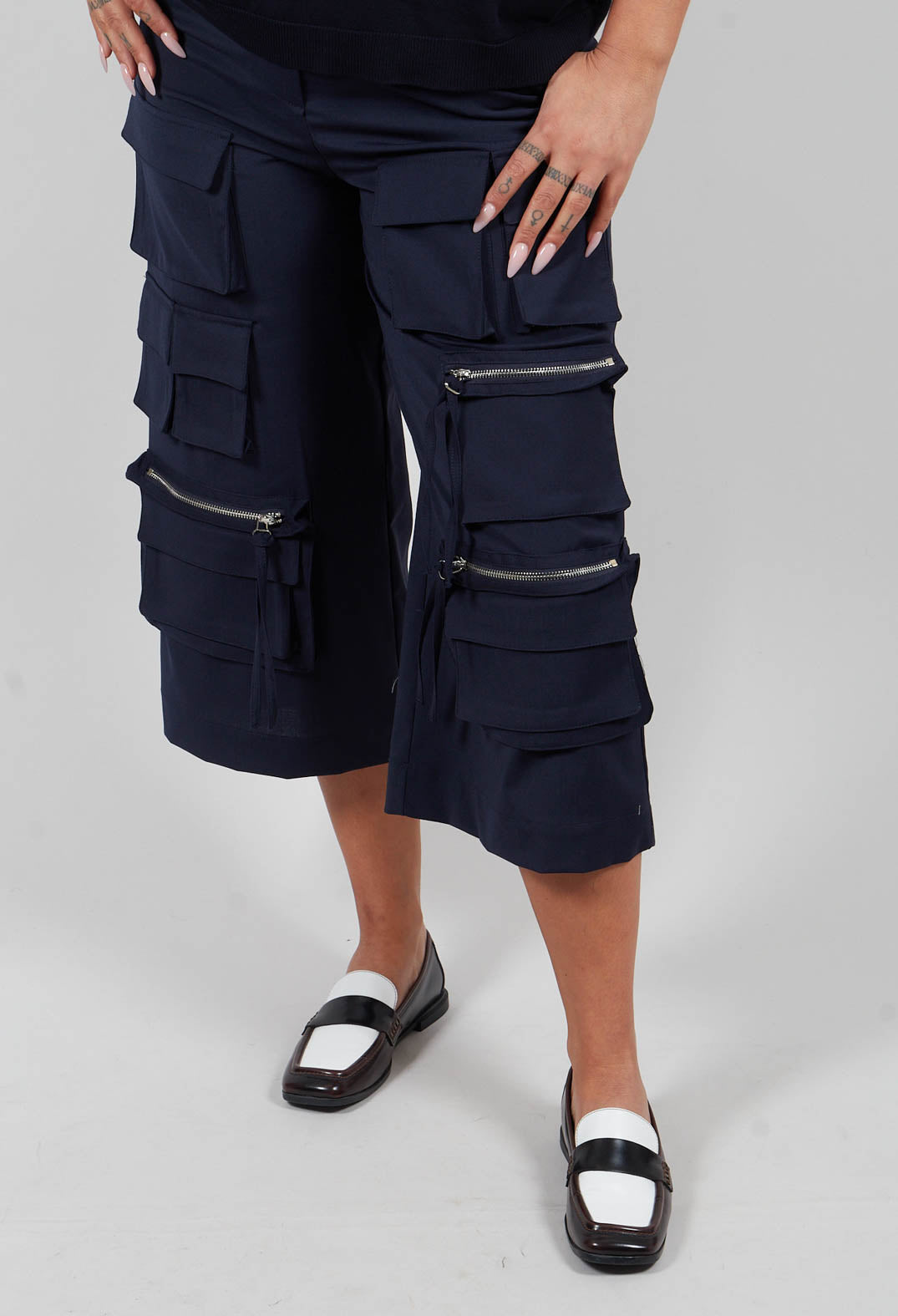 Combat Trouser in Polar Night