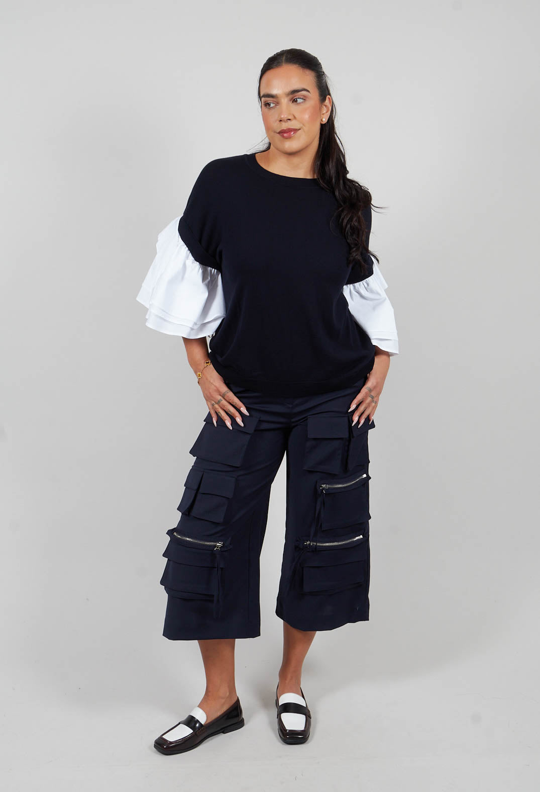Combat Trouser in Polar Night