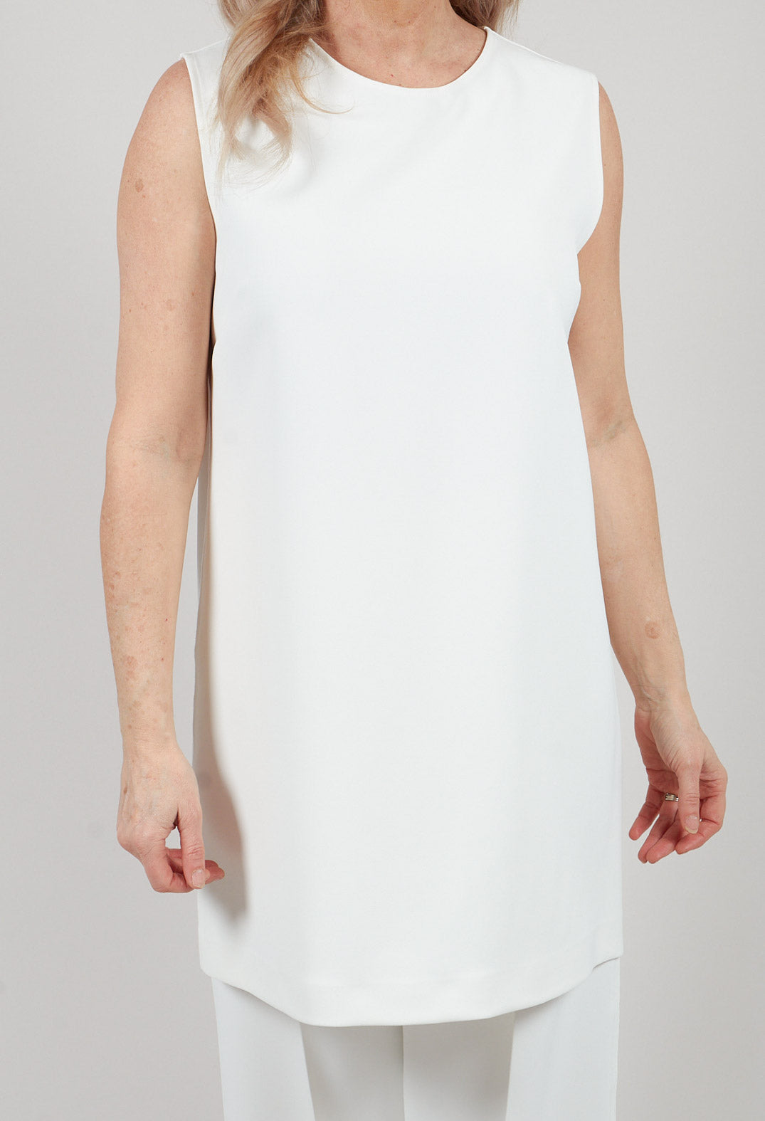 Tunic Top in Latte