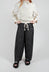 Denim Look Trouser in Nero Grafite