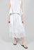 Broderie Anglaise Skirt in Off White