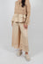 Wide Leg Trouser in Lark