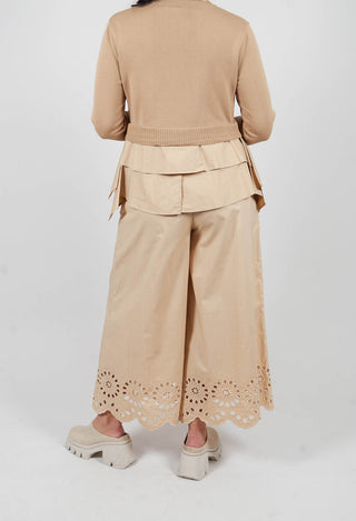 Wide Leg Trouser in Lark