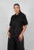 Frill Blouse in Nero