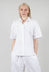 Frill Blouse in Off White