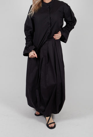 Tulip Skirt in Nero