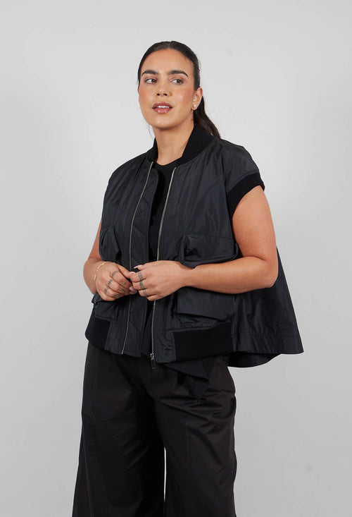 Gilet in Nero