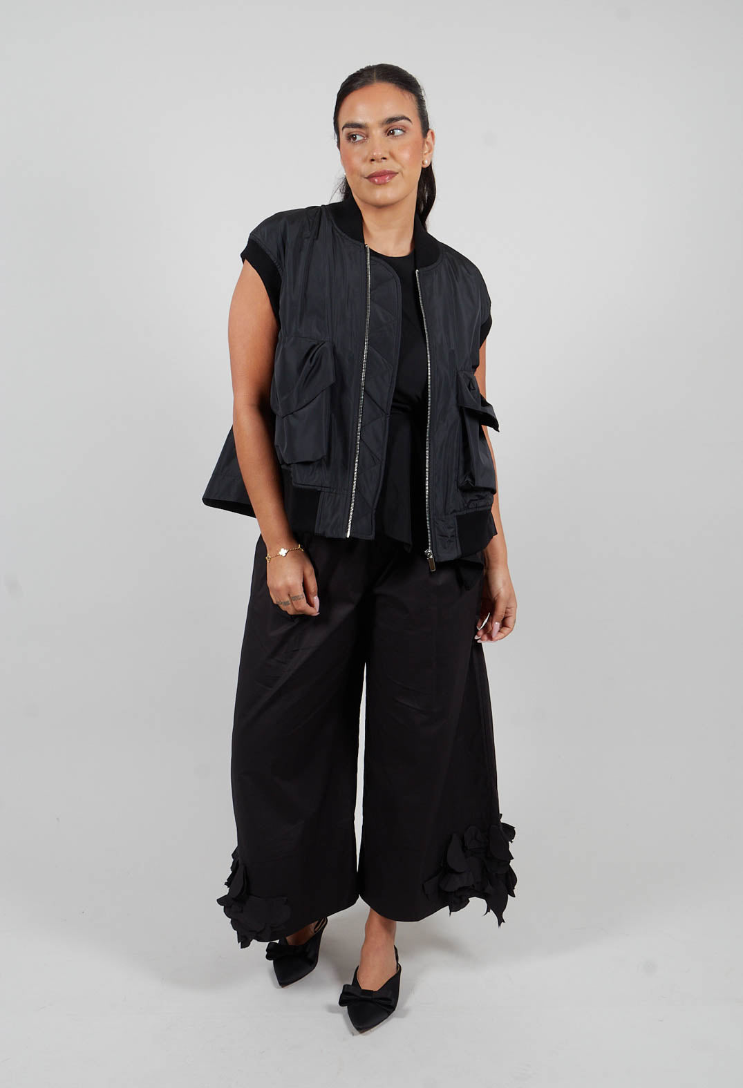 Gilet in Nero