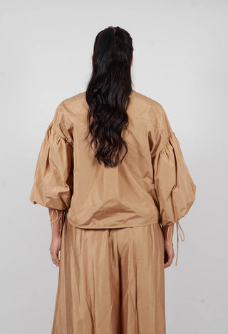 Balloon Sleeve Shirt in Lark