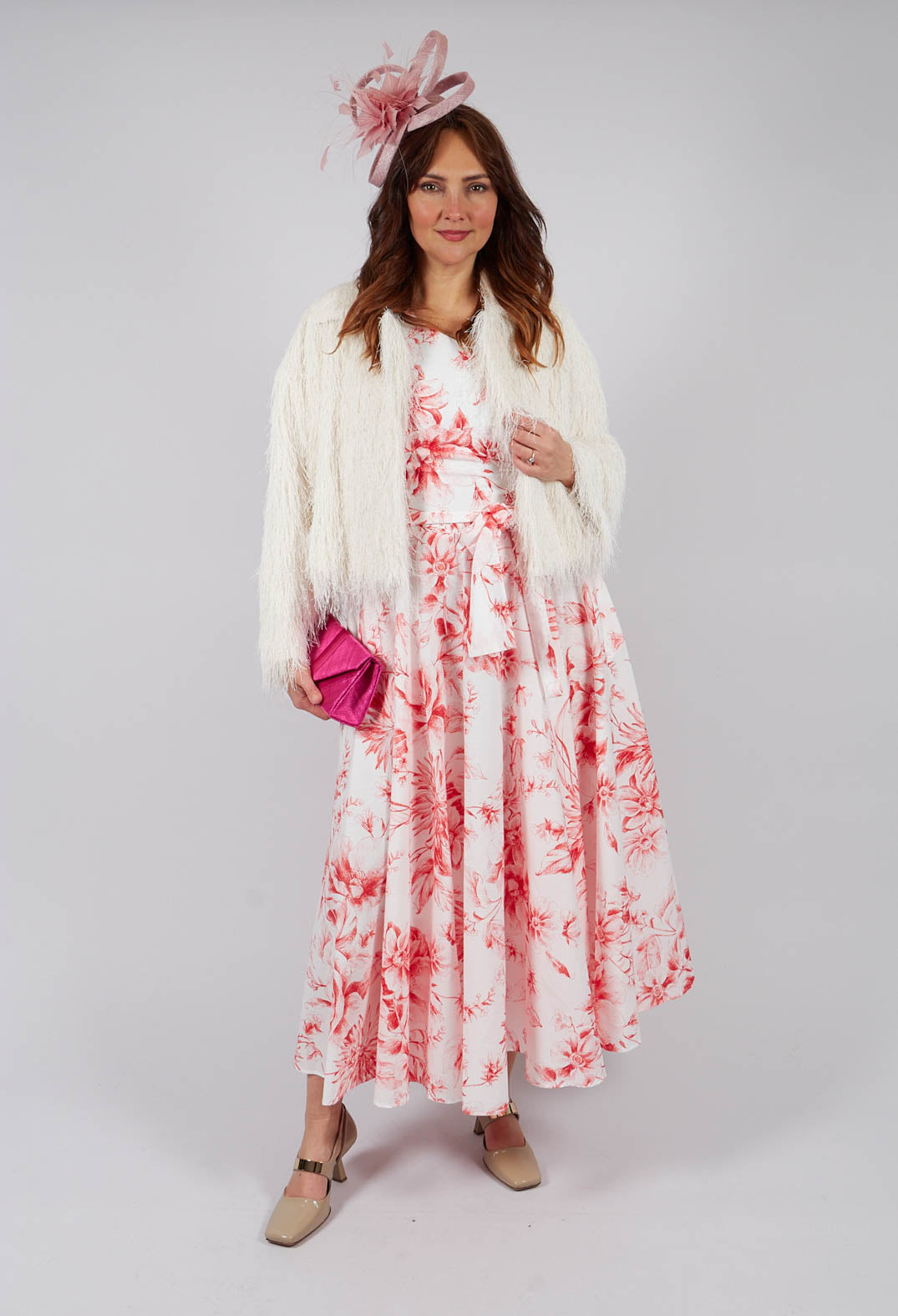 Fringe Jacket in Off White