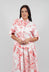 Cedro Blouse in Rosso