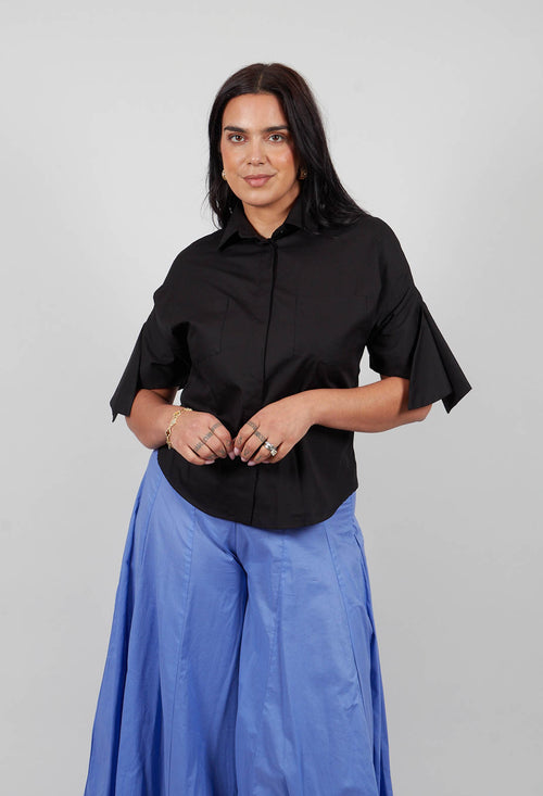 Cedro Blouse in Nero