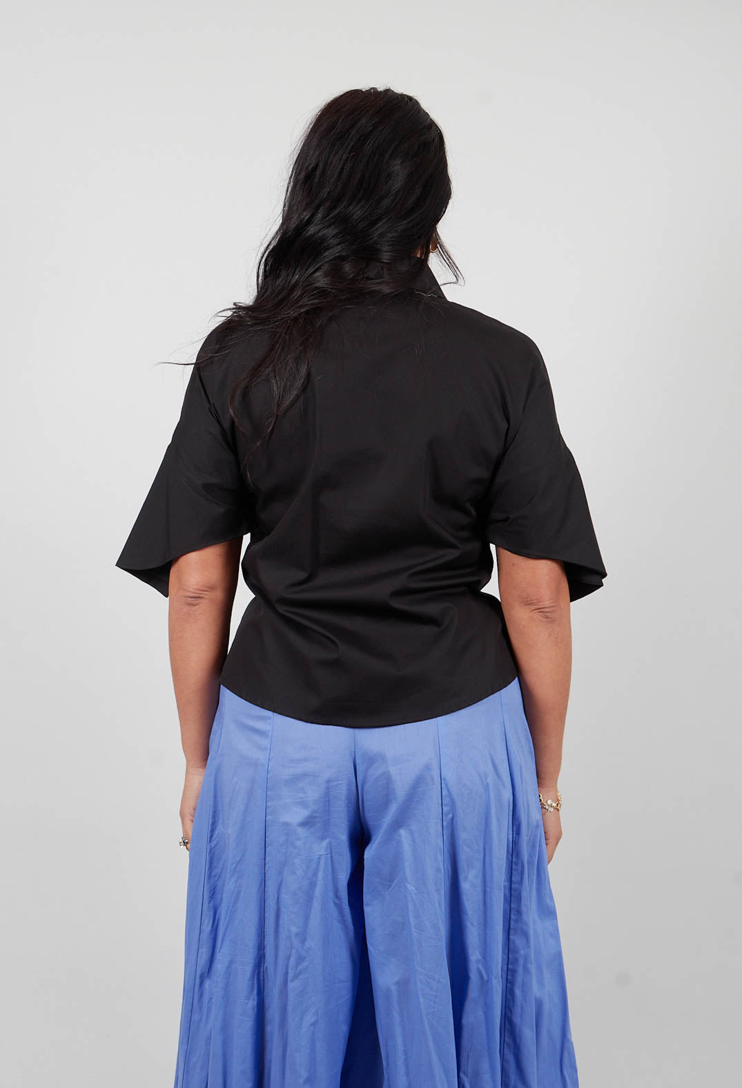 Cedro Blouse in Nero