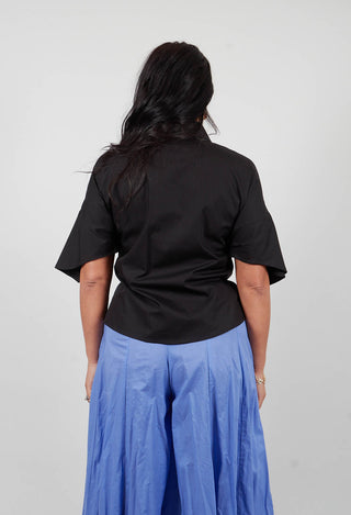 Cedro Blouse in Nero