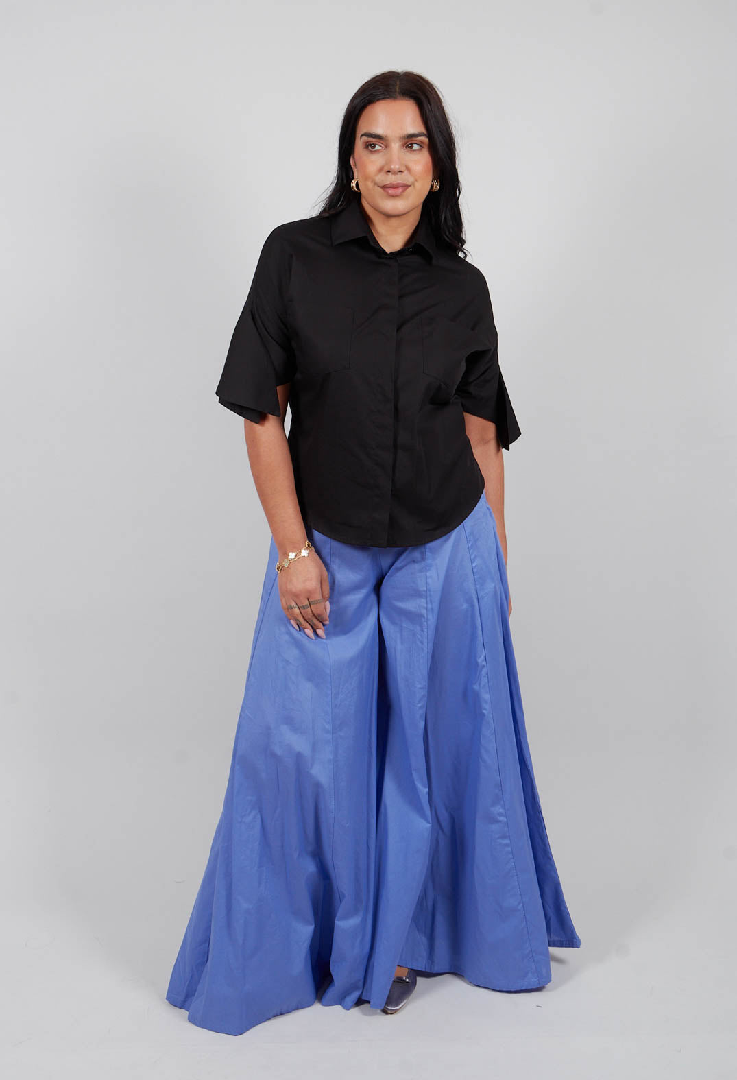 Cedro Blouse in Nero