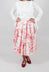 Iris Skirt in Rosso