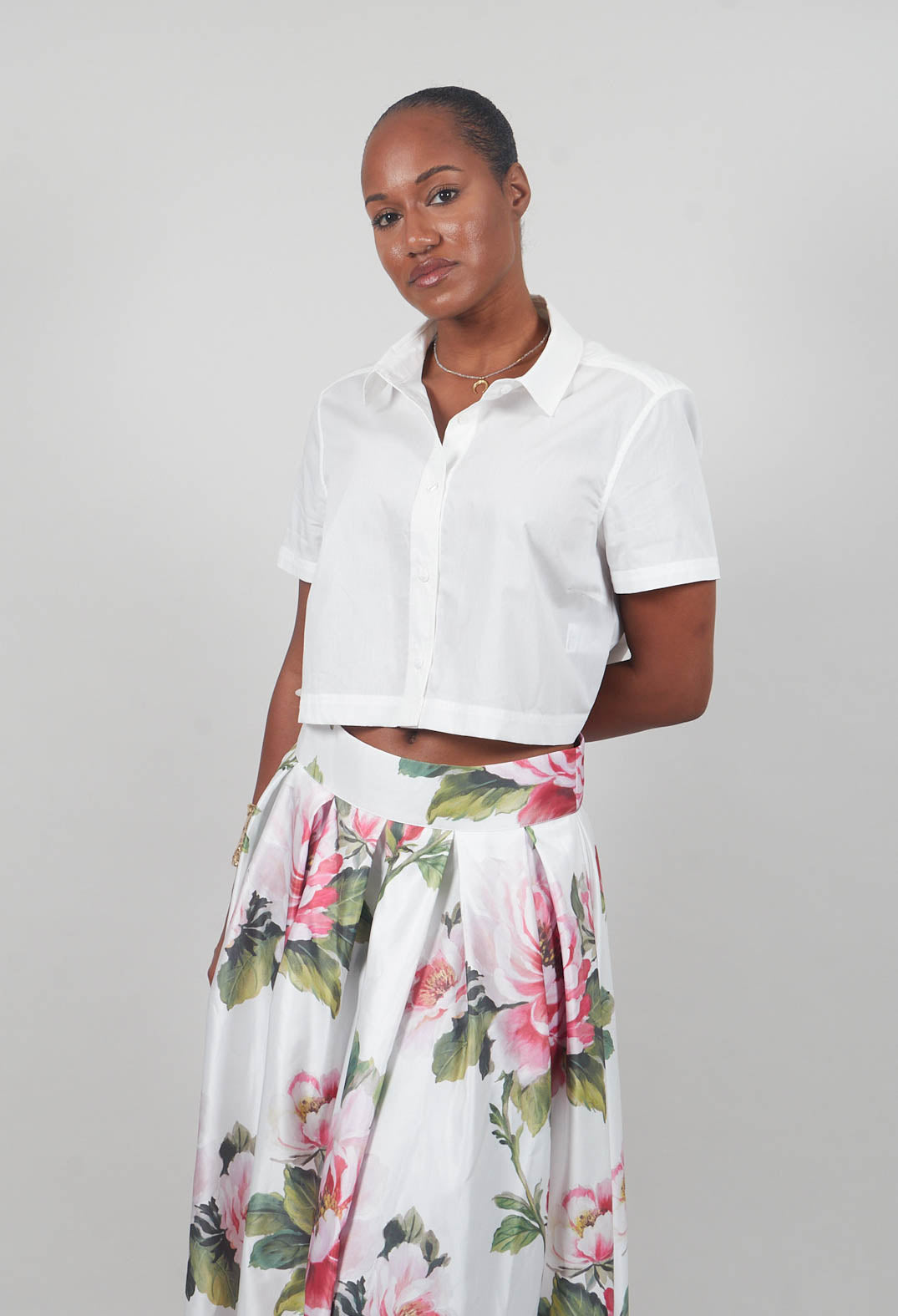 Eucalipto Blouse in Panna
