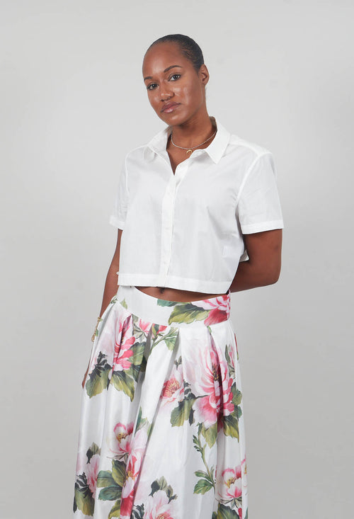 Eucalipto Blouse in Panna
