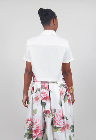 Eucalipto Blouse in Panna