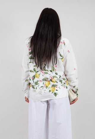 Timo Shirt in Panna Limoni