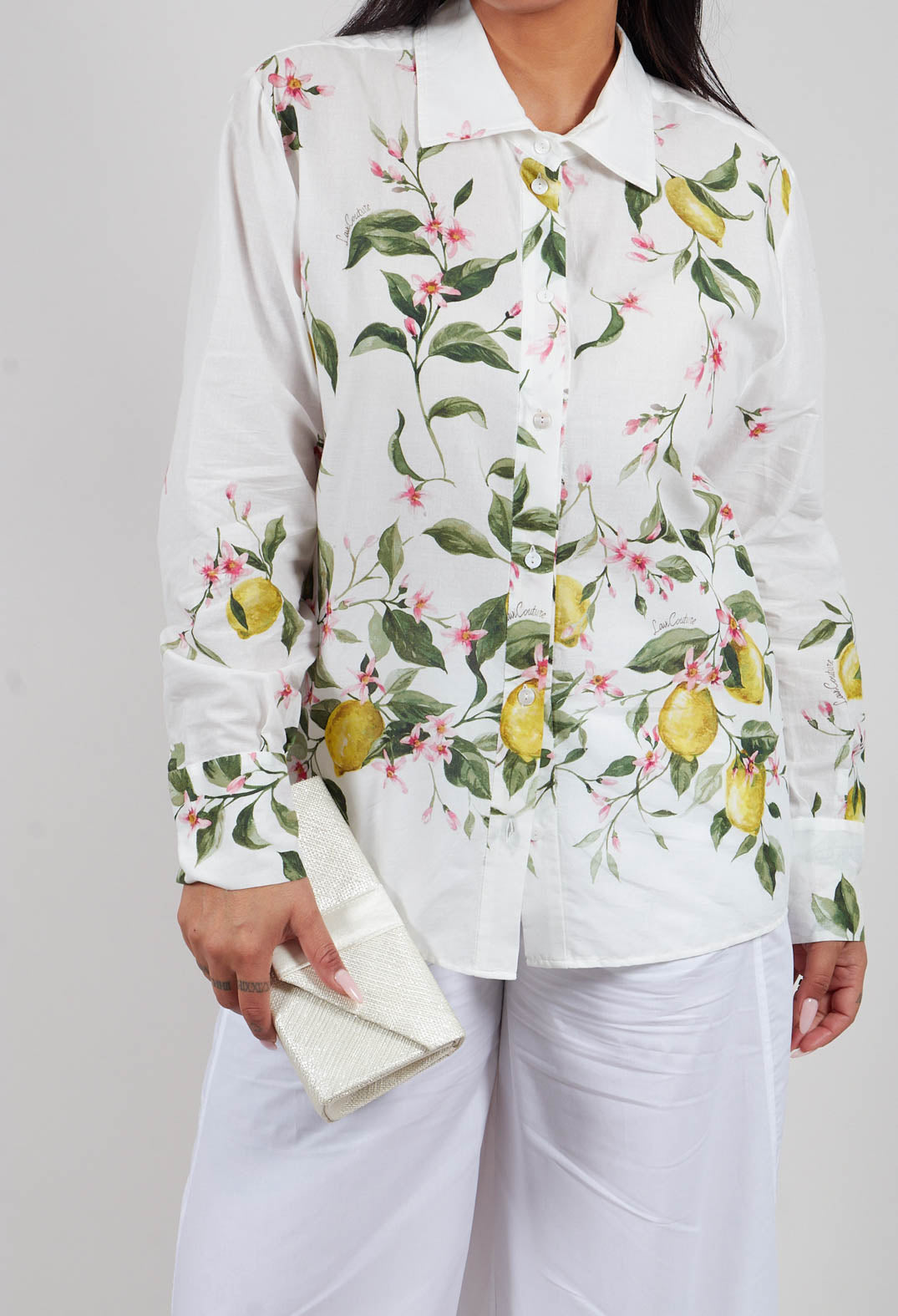 Timo Shirt in Panna Limoni