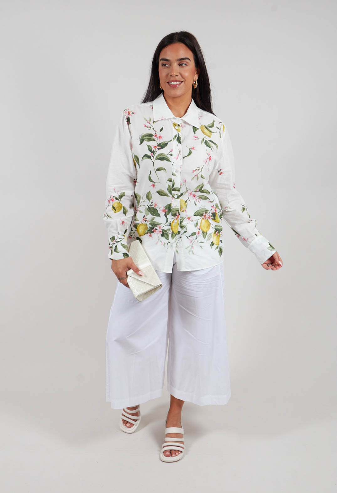 Palazzo Pants in Off White