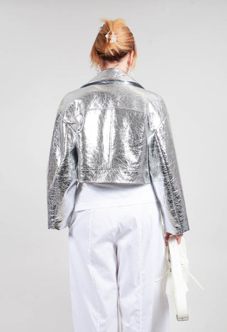 Short Zip Jacket in Chiodo