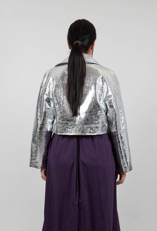 Short Zip Jacket in Chiodo