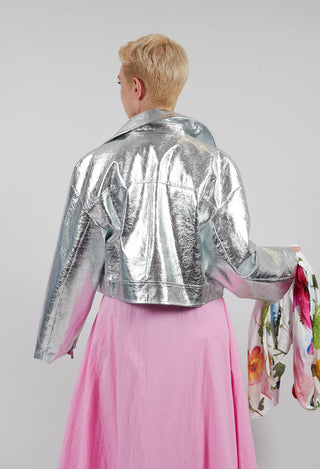 Short Zip Jacket in Chiodo